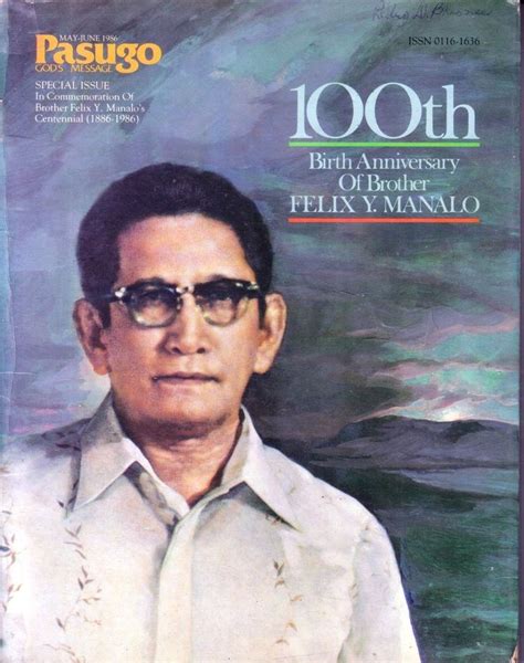 whoismanalo|Felix Y. Manalo: From Taguig to top three religion .